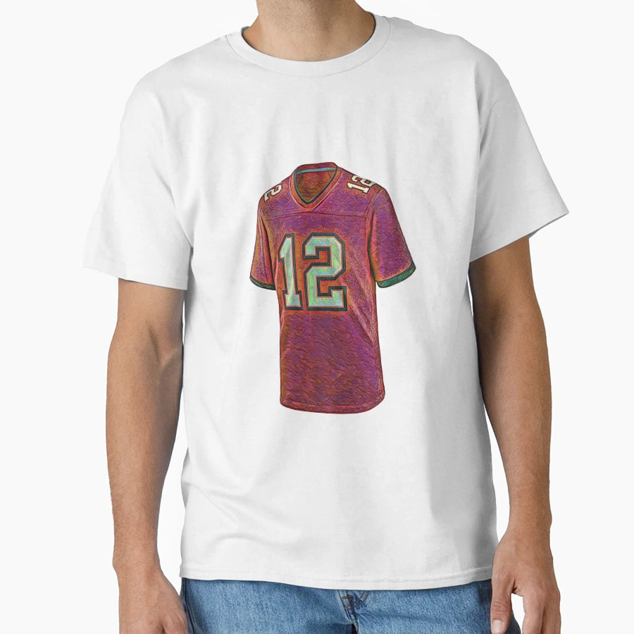 American Football Jersey T-Shirt - Aesthetic Graphic Men Women - T-Shirt, Sweatshirt, Hoodie