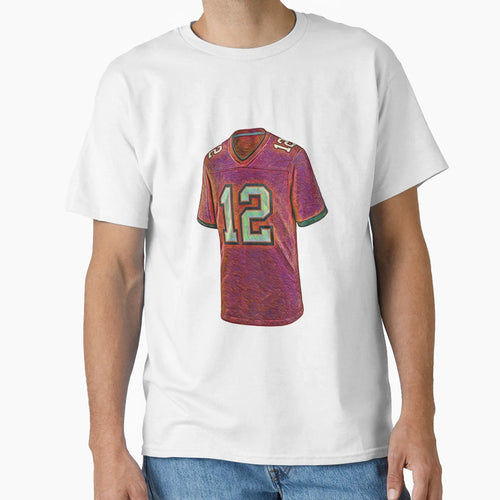 American Football Jersey T-Shirt - Aesthetic Graphic Men Women - T-Shirt, Sweatshirt, Hoodie