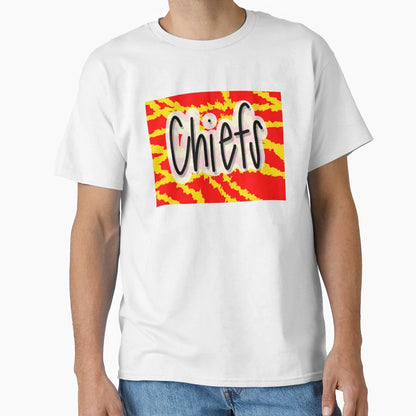 Chiefs T-Shirt - Aesthetic Graphic for Adults - T-Shirt, Sweatshirt, Hoodie