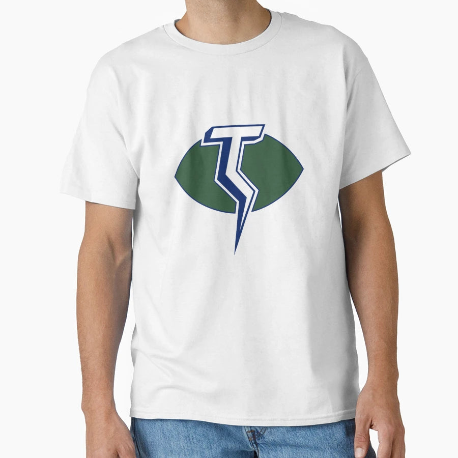 Portland Thunder Football 1973 Logo T-Shirt - Streetwear Style Men Women - T-Shirt, Sweatshirt, Hoodie