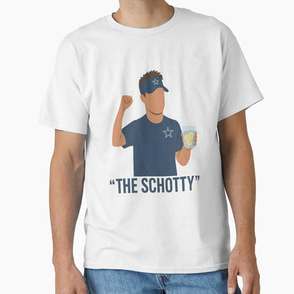 Coach Brian Schottenheimer T-Shirt - Casual Everyday Wear for Adults - T-Shirt, Sweatshirt, Hoodie