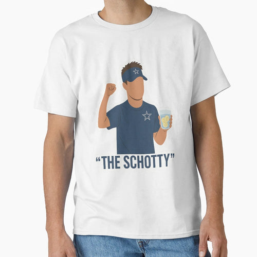Coach Brian Schottenheimer T-Shirt - Casual Everyday Wear for Adults - T-Shirt, Sweatshirt, Hoodie