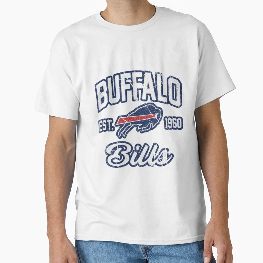 Buffalo Bills T-Shirt - Trendy Graphic Unisex - T-Shirt, Sweatshirt, Hoodie