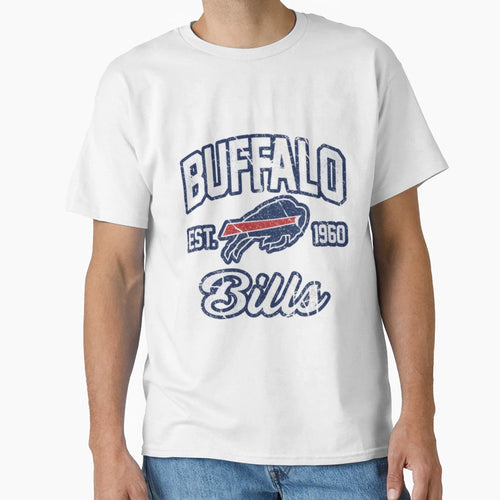 Buffalo Bills T-Shirt - Trendy Graphic Unisex - T-Shirt, Sweatshirt, Hoodie