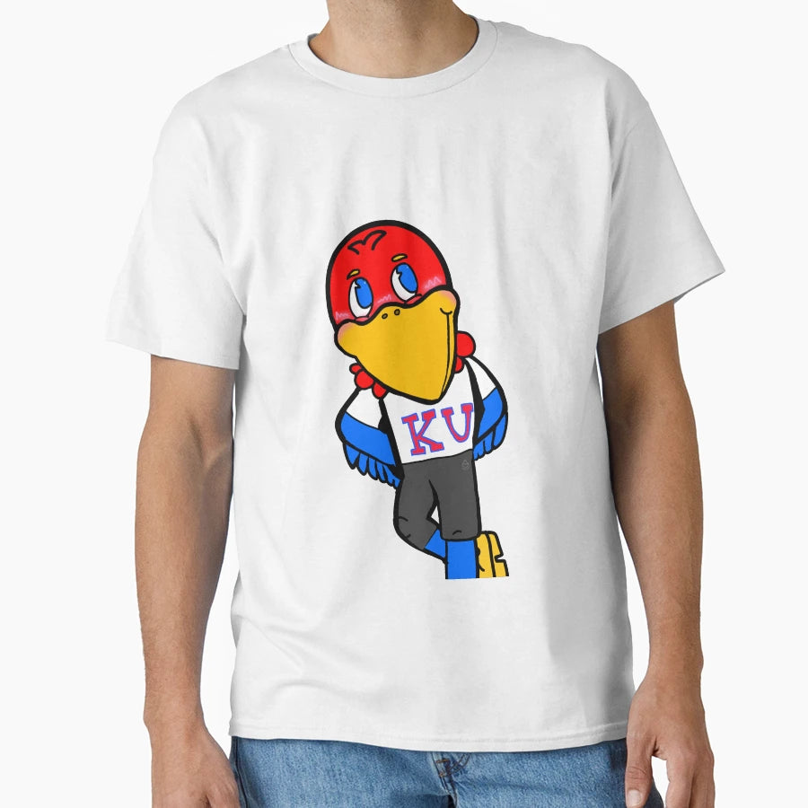 Awh Shucks Jay T-Shirt - Custom Art Print Unisex - T-Shirt, Sweatshirt, Hoodie