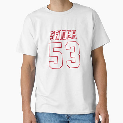Seider Jersey T-Shirt - Graphic Print for Adults - T-Shirt, Sweatshirt, Hoodie
