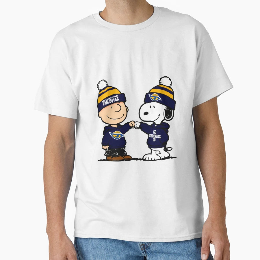 Lets Go Pwhl Vancouver Goldeneyes Est T-Shirt - Novelty Apparel Men Women - T-Shirt, Sweatshirt, Hoodie