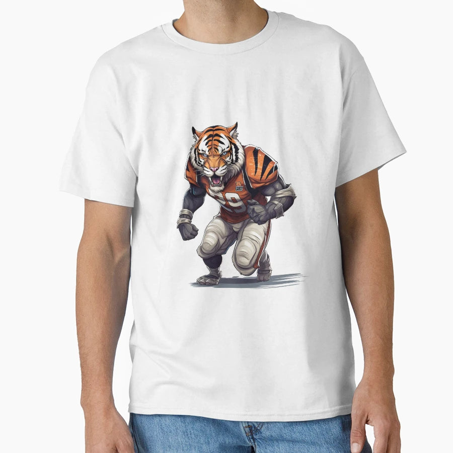 Bengal T-Shirt - Minimalist Print Men Women - T-Shirt, Sweatshirt, Hoodie