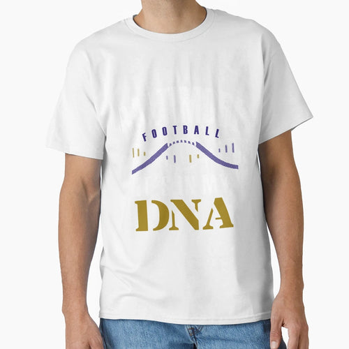 Baltimore Pro Football Its My Dna T-Shirt - Novelty Apparel Unisex - T-Shirt, Sweatshirt, Hoodie