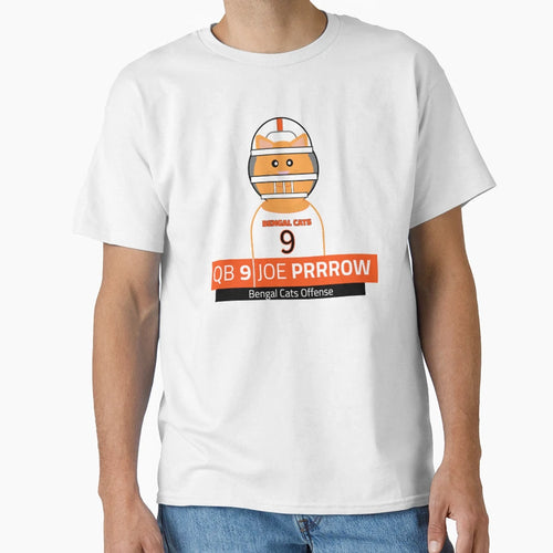 Joe Prrrow T-Shirt - Unique Graphic for Adults - T-Shirt, Sweatshirt, Hoodie