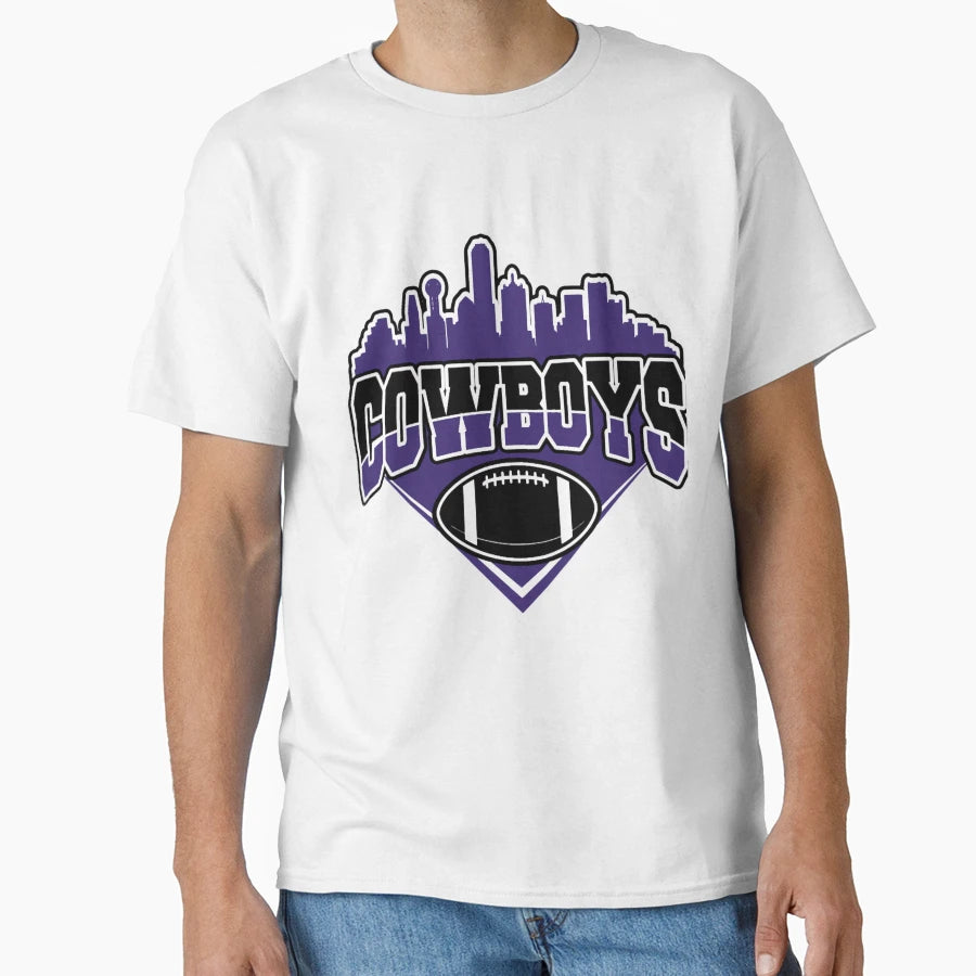 Art Dallas Cowboys T-Shirt - Unique Graphic Unisex - T-Shirt, Sweatshirt, Hoodie