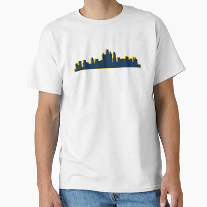 Philly Skyline Drexel T-Shirt - Graphic Print Unisex - T-Shirt, Sweatshirt, Hoodie