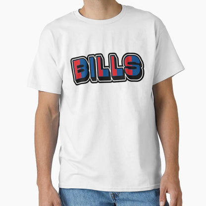 Buffalo Bills T-Shirt - Graphic Print Men Women - T-Shirt, Sweatshirt, Hoodie