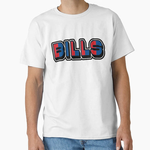 Buffalo Bills T-Shirt - Graphic Print Men Women - T-Shirt, Sweatshirt, Hoodie