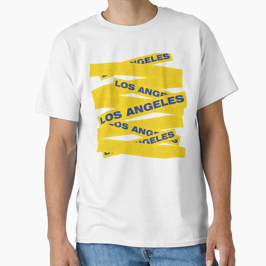 Los Angeles T-Shirt - Fun Novelty Design Unisex - T-Shirt, Sweatshirt, Hoodie