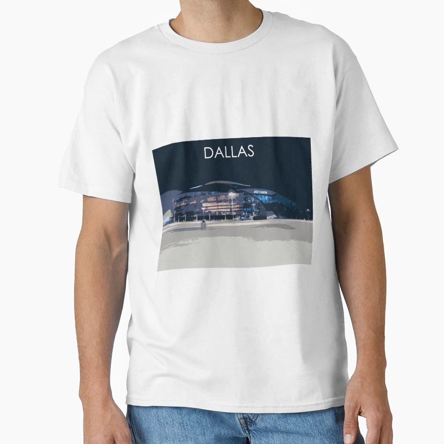 Dallas Cowboys Texas Usa Travel T-Shirt - Fun Novelty Design Men Women - T-Shirt, Sweatshirt, Hoodie