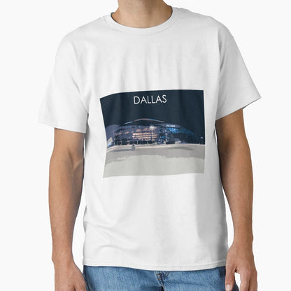 Dallas Cowboys Texas Usa Travel T-Shirt - Fun Novelty Design Men Women - T-Shirt, Sweatshirt, Hoodie