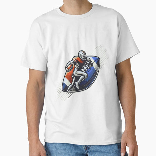 Football Season Football Game T-Shirt - Unique Graphic Men Women - T-Shirt, Sweatshirt, Hoodie