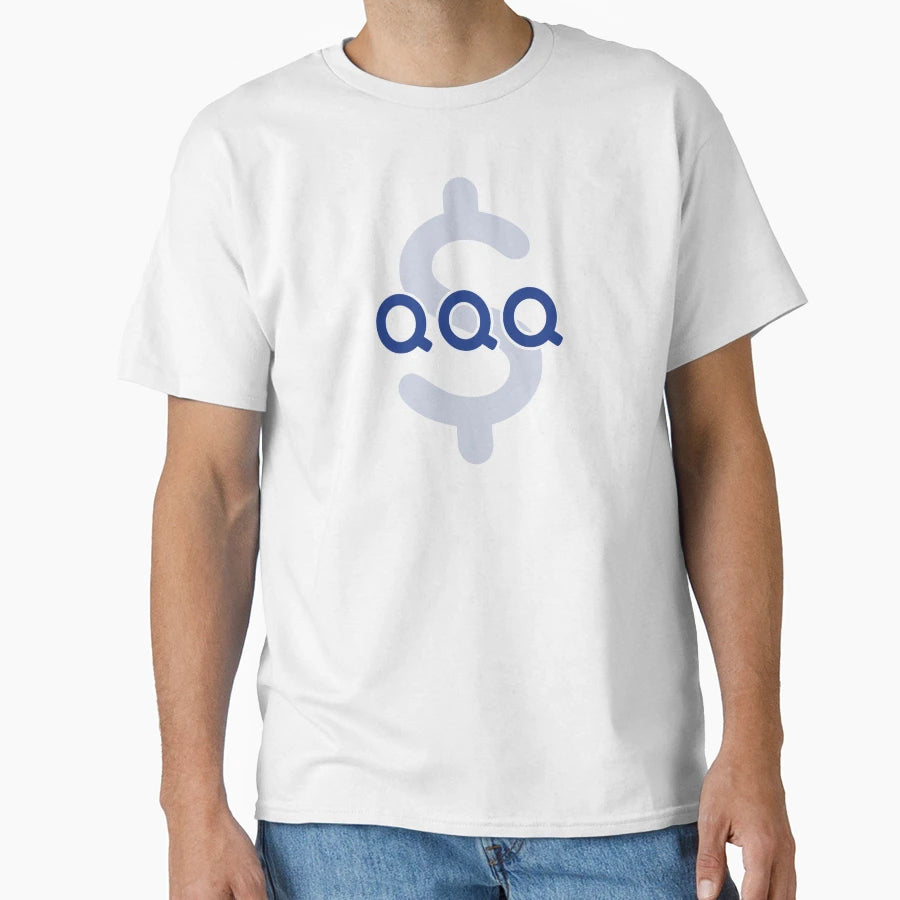Qqq Dollar Sign T-Shirt - Graphic Print Men Women - T-Shirt, Sweatshirt, Hoodie