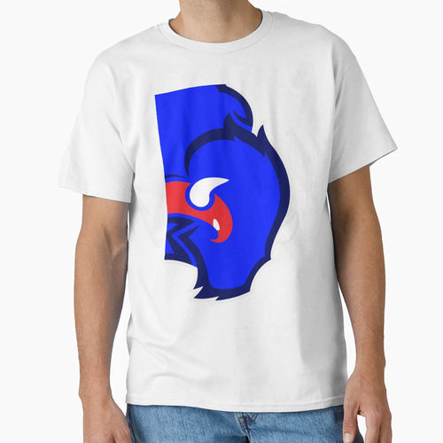 Bills Face T-Shirt - Unique Graphic Men Women - T-Shirt, Sweatshirt, Hoodie