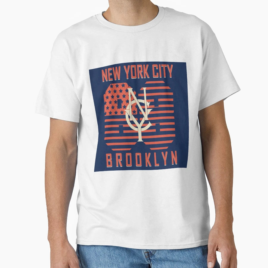 Brooklyn T-Shirt - Casual Everyday Wear Unisex - T-Shirt, Sweatshirt, Hoodie