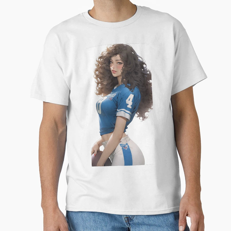 Football Girlfriend T-Shirt - Novelty Apparel Men Women - T-Shirt, Sweatshirt, Hoodie