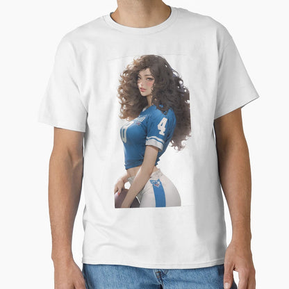 Football Girlfriend T-Shirt - Novelty Apparel Men Women - T-Shirt, Sweatshirt, Hoodie