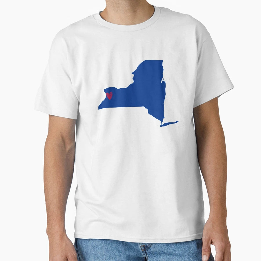 Bills T-Shirt - Minimalist Print Men Women - T-Shirt, Sweatshirt, Hoodie