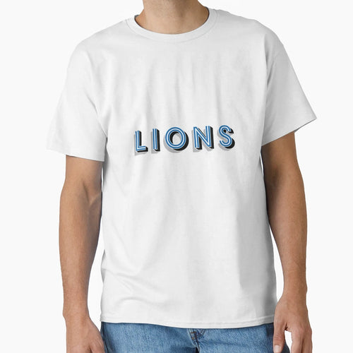 Lions T-Shirt - Aesthetic Graphic Unisex - T-Shirt, Sweatshirt, Hoodie