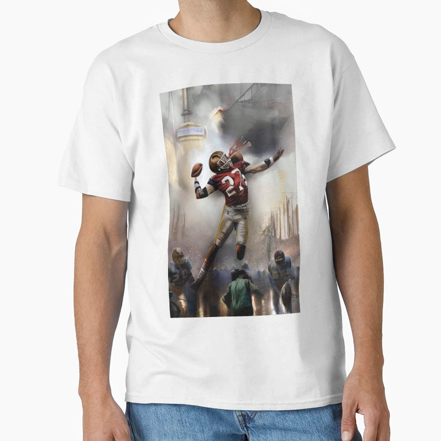 Super Bowl Art T-Shirt - Unique Graphic Men Women - T-Shirt, Sweatshirt, Hoodie