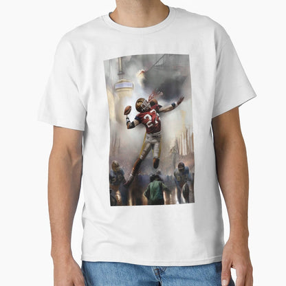 Super Bowl Art T-Shirt - Unique Graphic Men Women - T-Shirt, Sweatshirt, Hoodie