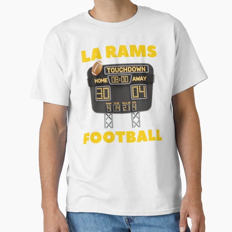 Whose House Rams House Los Angeles T-Shirt - Streetwear Style for Adults - T-Shirt, Sweatshirt, Hoodie