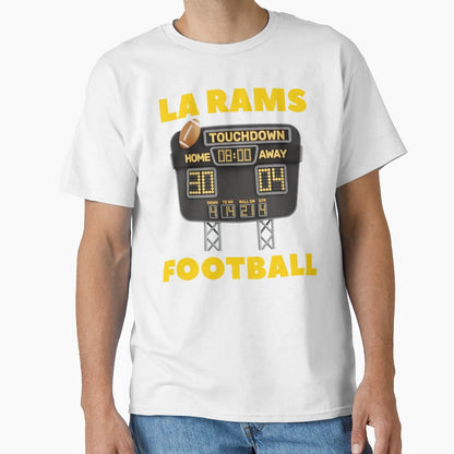 Whose House Rams House Los Angeles T-Shirt - Streetwear Style for Adults - T-Shirt, Sweatshirt, Hoodie