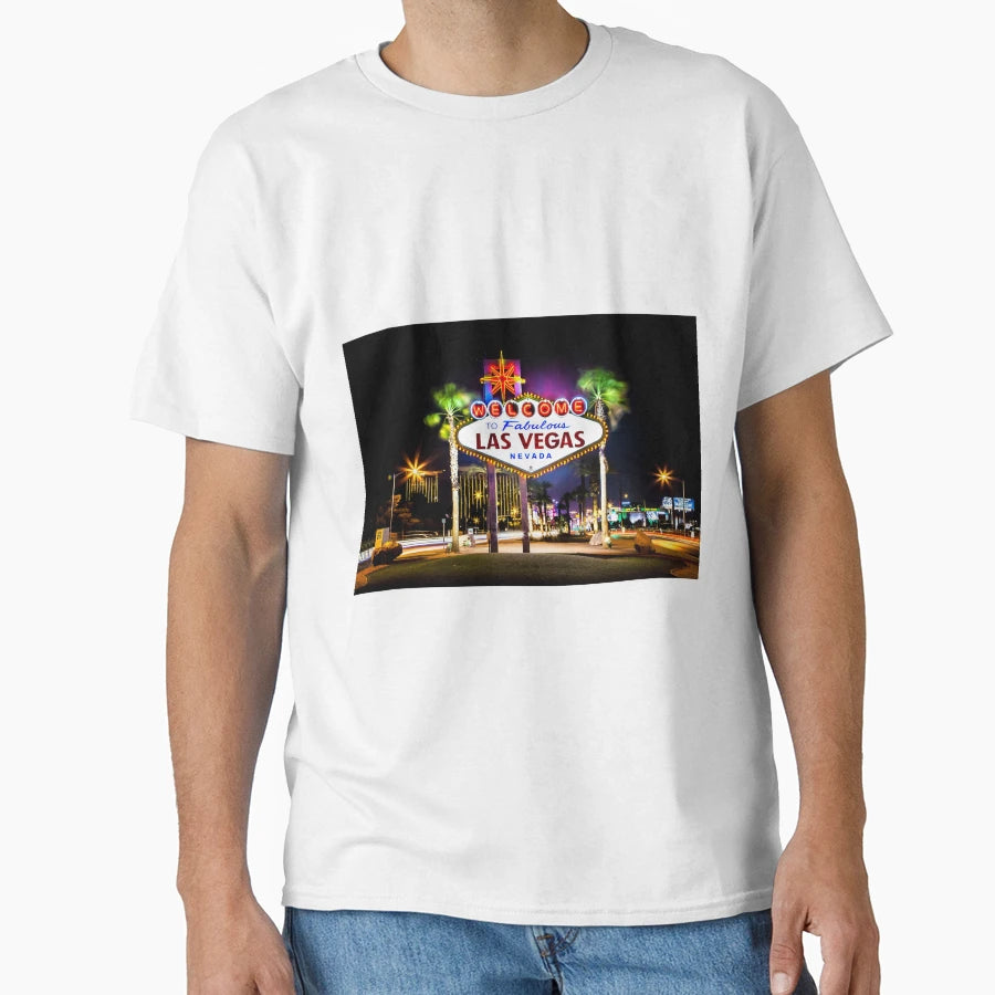 Las Vegas T-Shirt - Casual Everyday Wear Men Women - T-Shirt, Sweatshirt, Hoodie