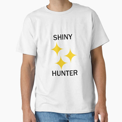 Shiny Hunter Team Instinct T-Shirt - Custom Art Print Unisex - T-Shirt, Sweatshirt, Hoodie