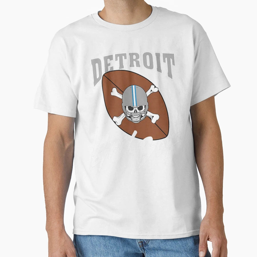 Football Detroit Lions T-Shirt - Graphic Print Men Women - T-Shirt, Sweatshirt, Hoodie