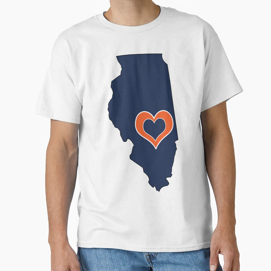 Copy Illinois T-Shirt - Fun Novelty Design for Adults - T-Shirt, Sweatshirt, Hoodie