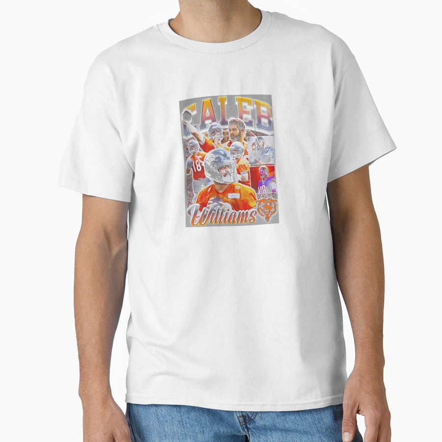 CW Chicago Collage T-Shirt - Unique Graphic for Adults - T-Shirt, Sweatshirt, Hoodie