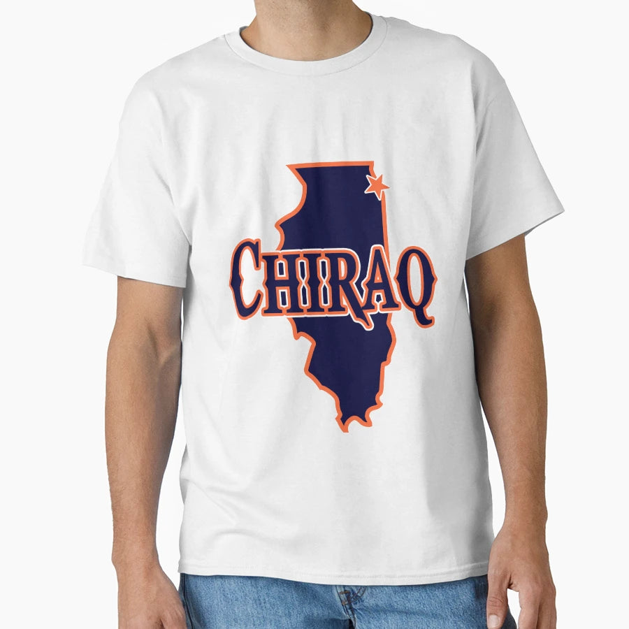 Chiraq Chicago Bears T-Shirt - Custom Art Print Men Women - T-Shirt, Sweatshirt, Hoodie