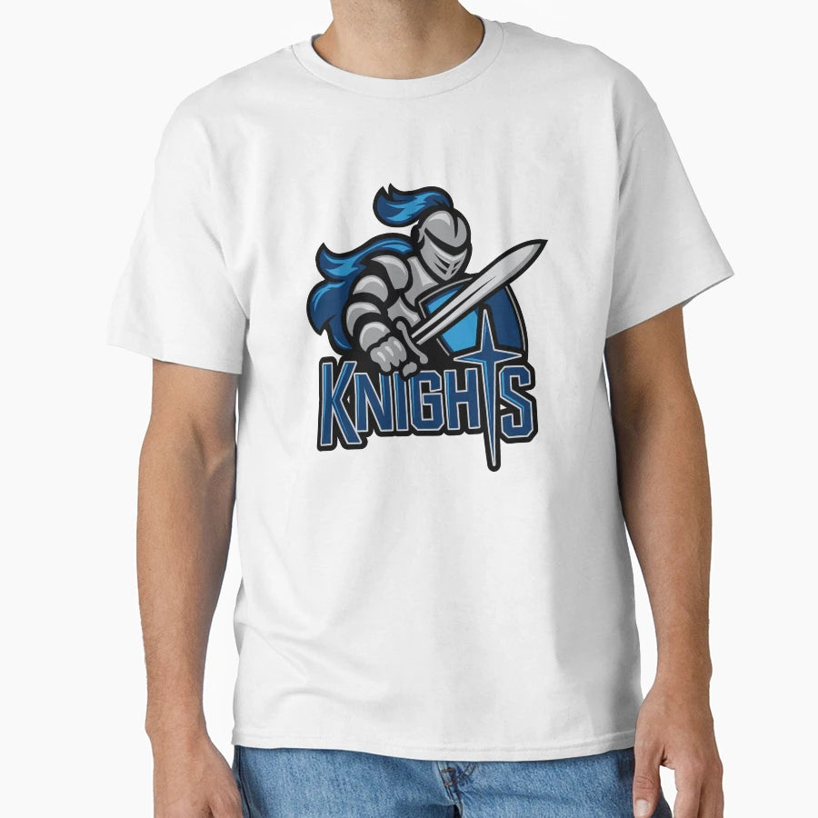 Knights Globe Tech T-Shirt - Streetwear Style for Adults - T-Shirt, Sweatshirt, Hoodie