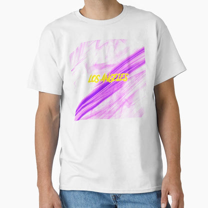Los Angeles T-Shirt - Custom Art Print Men Women - T-Shirt, Sweatshirt, Hoodie