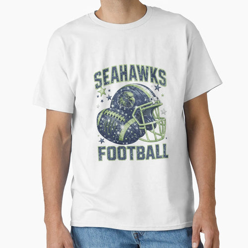 Seattle Seahawks T-Shirt - Streetwear Style Unisex - T-Shirt, Sweatshirt, Hoodie