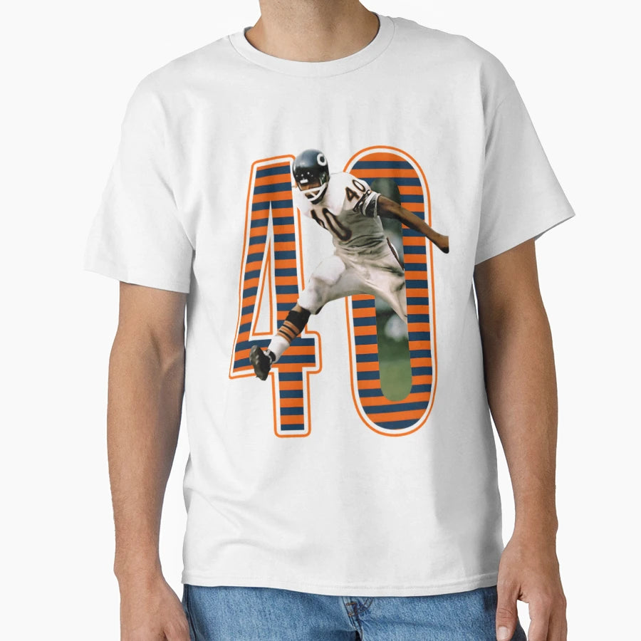 Gale Sayer T-Shirt - Streetwear Style Unisex - T-Shirt, Sweatshirt, Hoodie