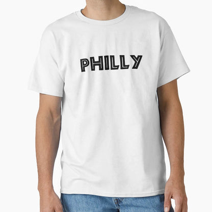 Philly T-Shirt - Minimalist Print Unisex - T-Shirt, Sweatshirt, Hoodie