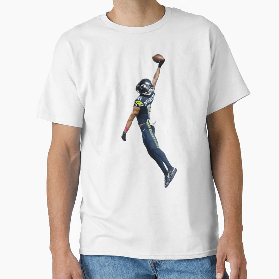 Seahawks Jsn Jaxon Smith Njigba T-Shirt - Fun Novelty Design for Adults - T-Shirt, Sweatshirt, Hoodie