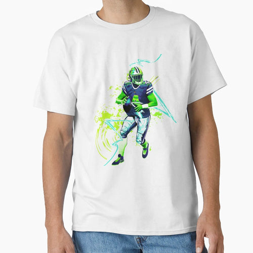 Thunderclap Nfl Football T-Shirt - Casual Everyday Wear for Adults - T-Shirt, Sweatshirt, Hoodie
