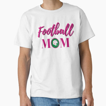 Footbal Mom T-Shirt - Custom Art Print for Adults - T-Shirt, Sweatshirt, Hoodie