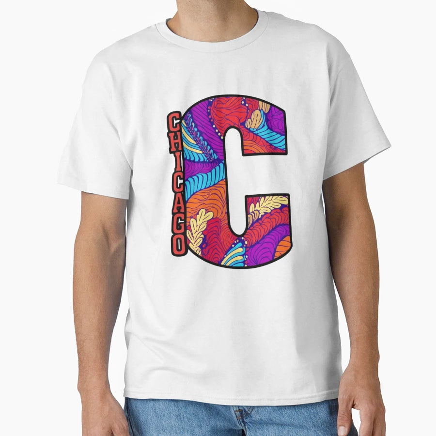 Chicago T-Shirt - Casual Everyday Wear for Adults - T-Shirt, Sweatshirt, Hoodie