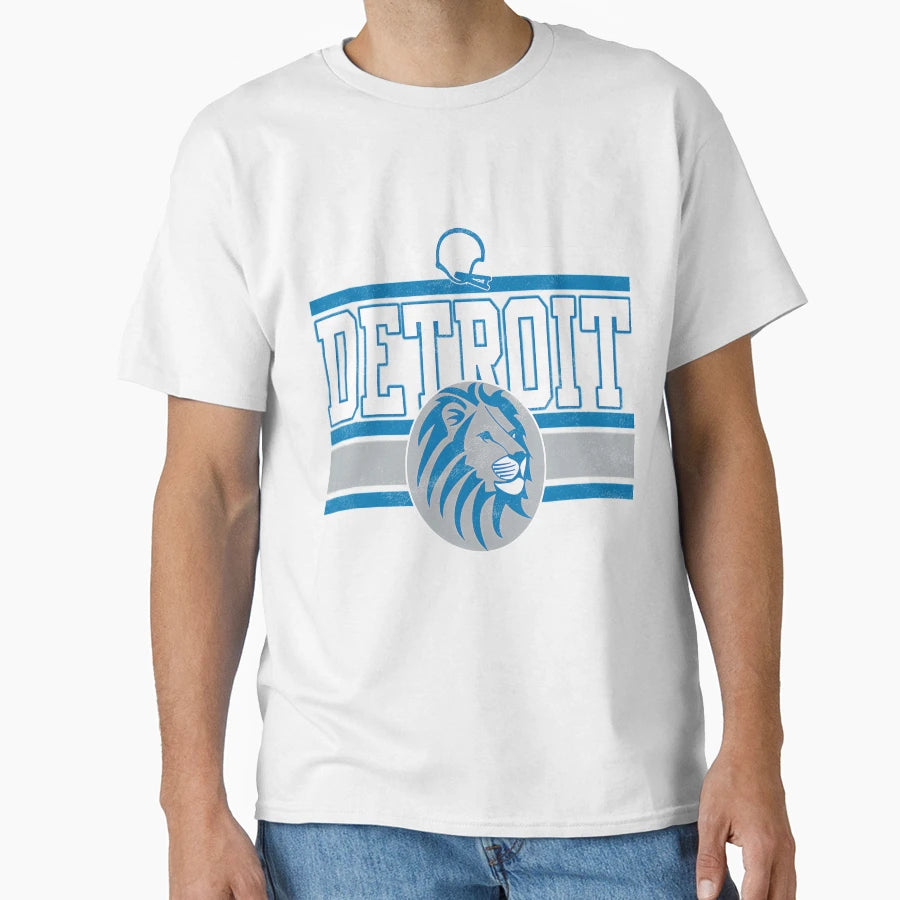 Detroit Football Lions Pride T-Shirt - Trendy Graphic Men Women - T-Shirt, Sweatshirt, Hoodie