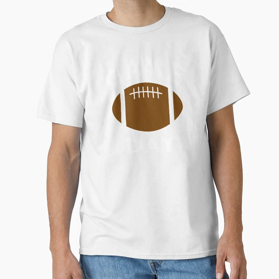 Game Day American Football Lover T-Shirt - Trendy Graphic for Adults - T-Shirt, Sweatshirt, Hoodie